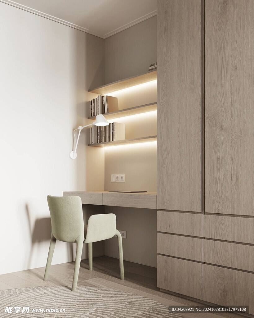 室内设计全屋定制厨房卧室衣柜