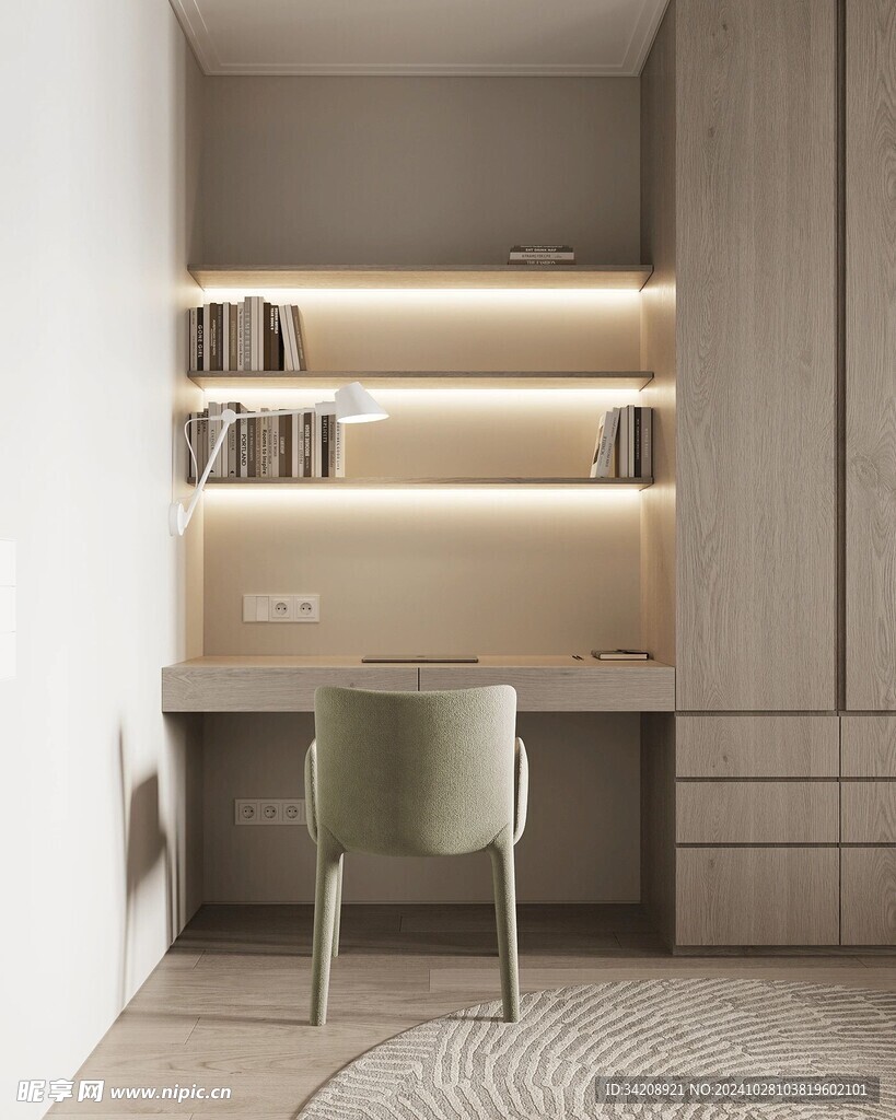 室内设计全屋定制厨房卧室衣柜