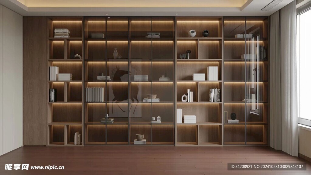 室内设计全屋定制厨房卧室衣柜