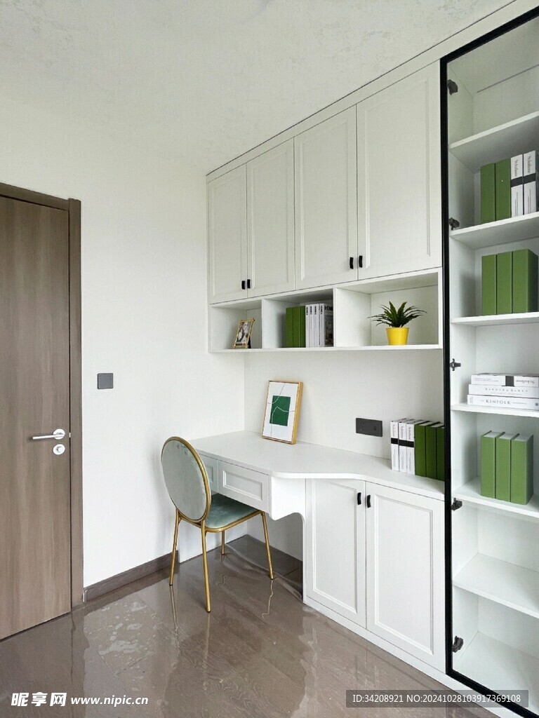 室内设计全屋定制厨房卧室衣柜