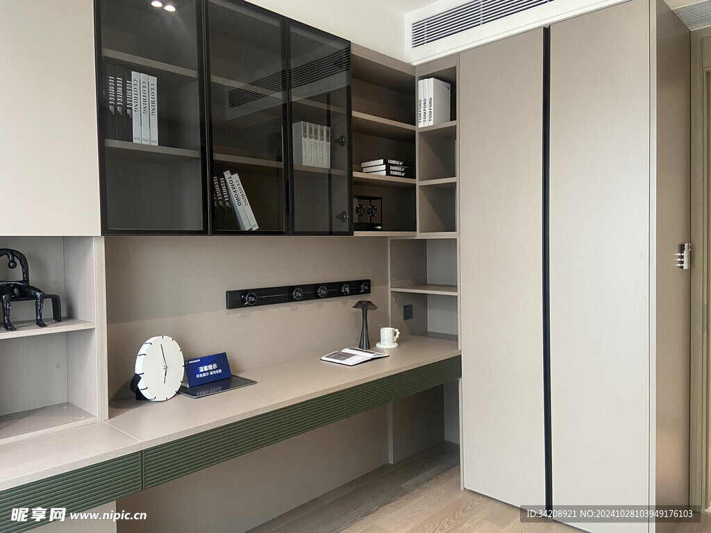 室内设计全屋定制厨房卧室衣柜