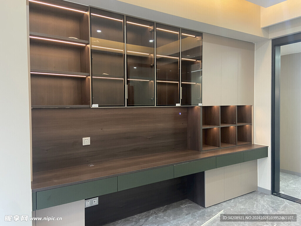 室内设计全屋定制厨房卧室衣柜