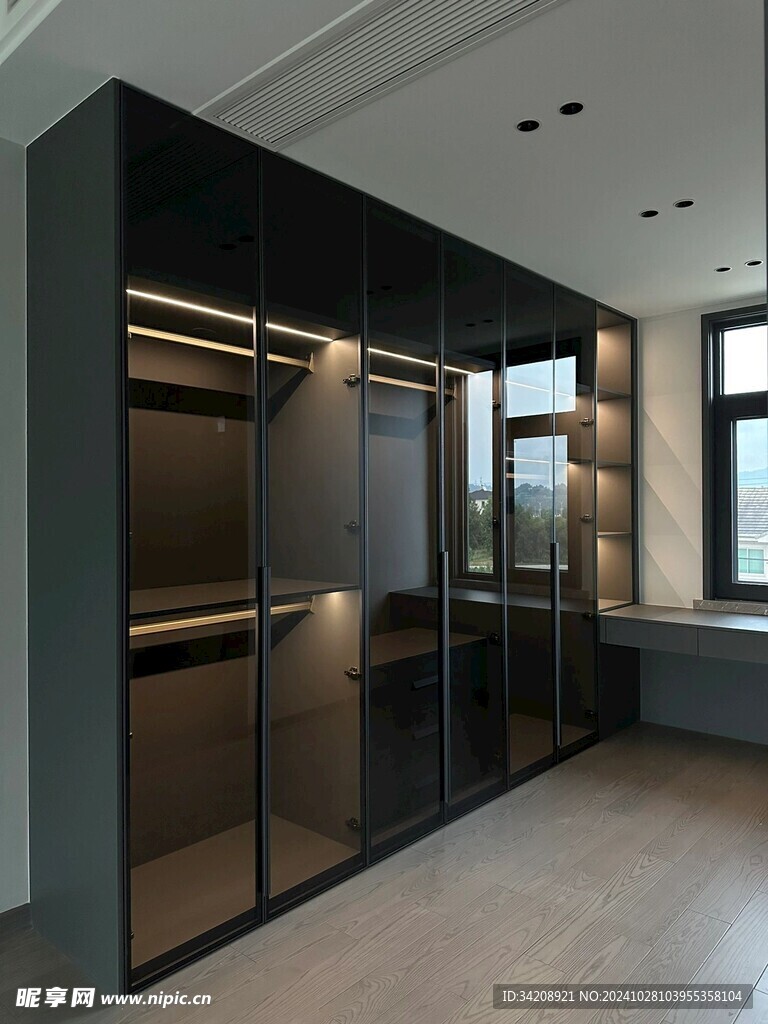 室内设计全屋定制厨房卧室衣柜