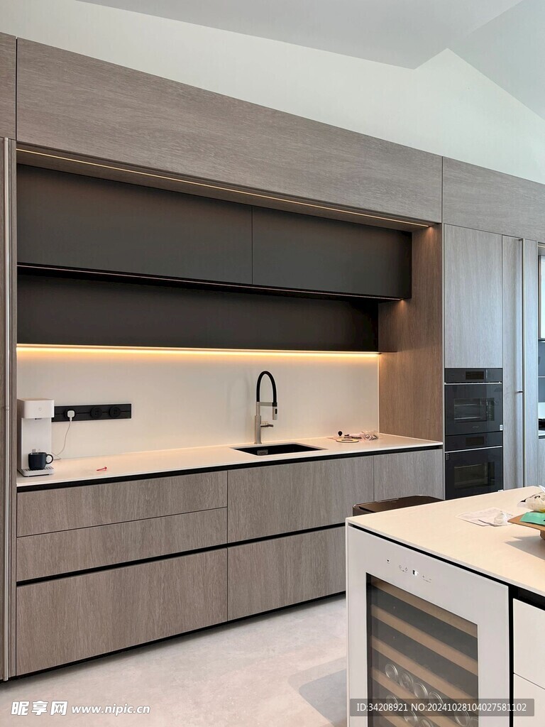 室内设计全屋定制厨房卧室衣柜