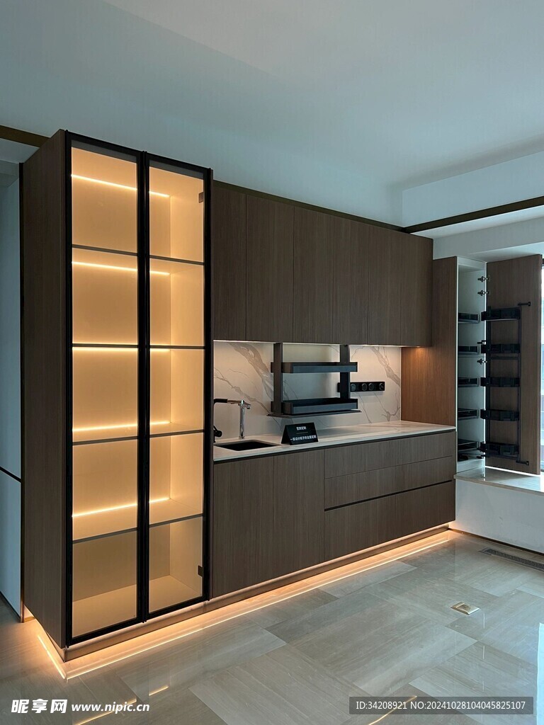 室内设计全屋定制厨房卧室衣柜