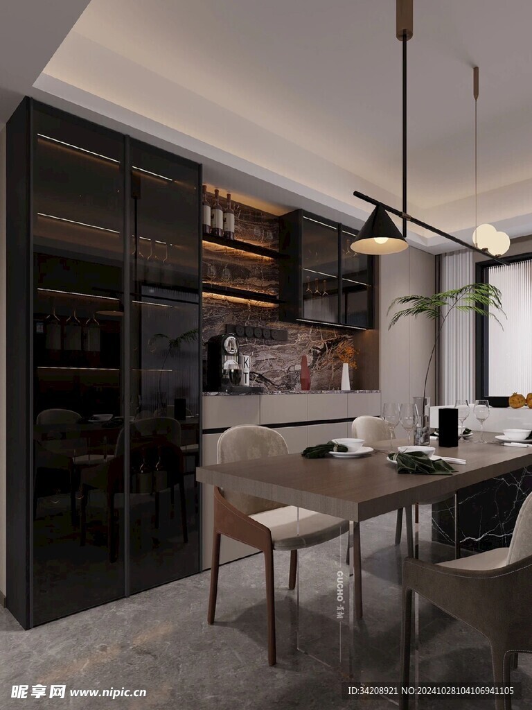 室内设计全屋定制厨房卧室衣柜