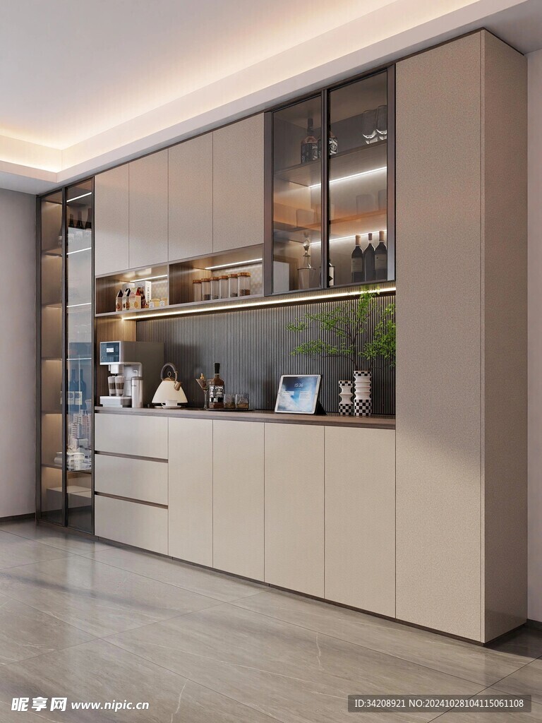 室内设计全屋定制厨房卧室衣柜