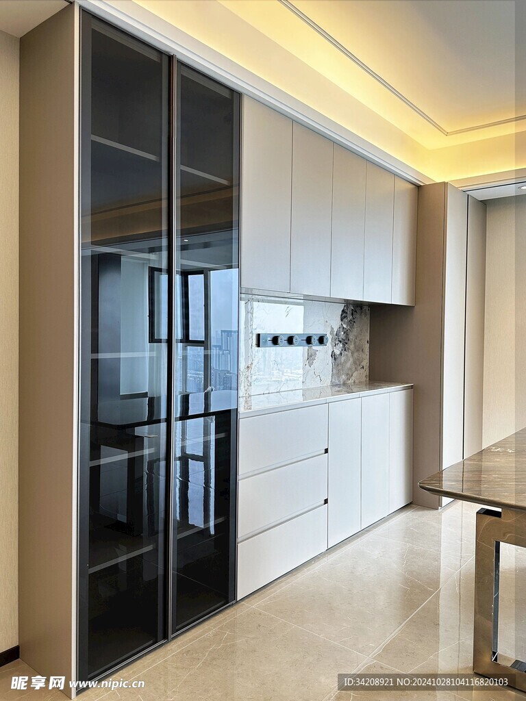 室内设计全屋定制厨房卧室衣柜