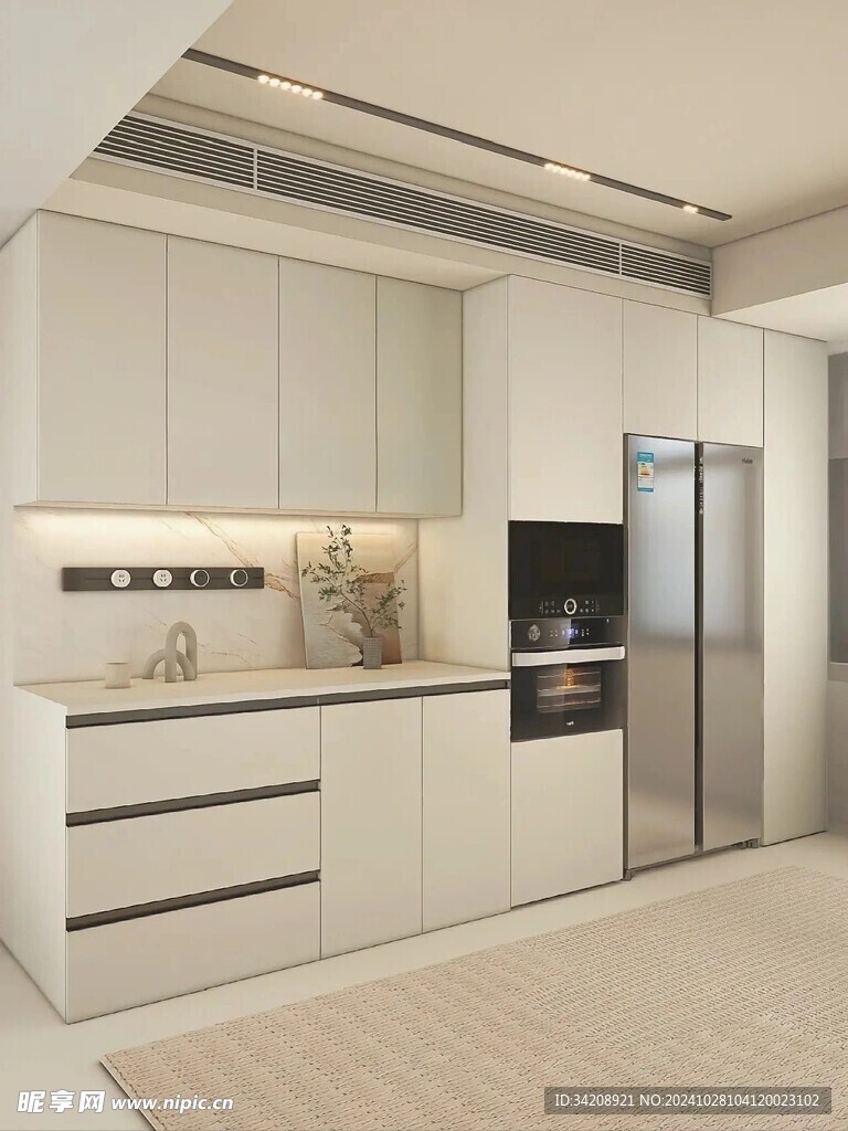 室内设计全屋定制厨房卧室衣柜