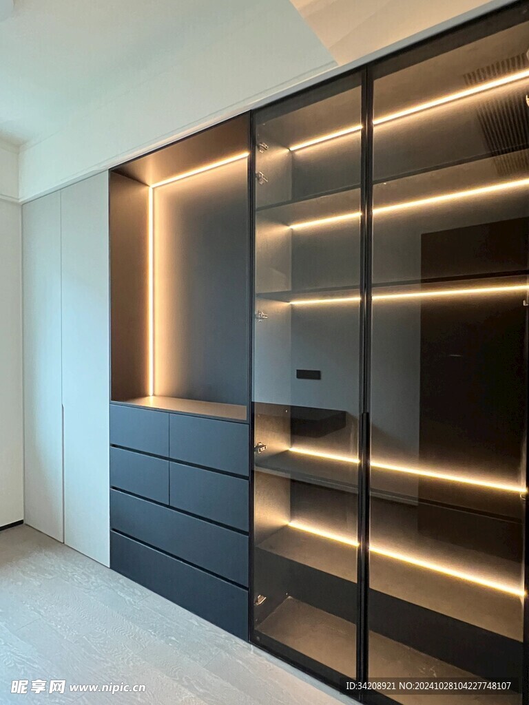 室内设计全屋定制厨房卧室衣柜