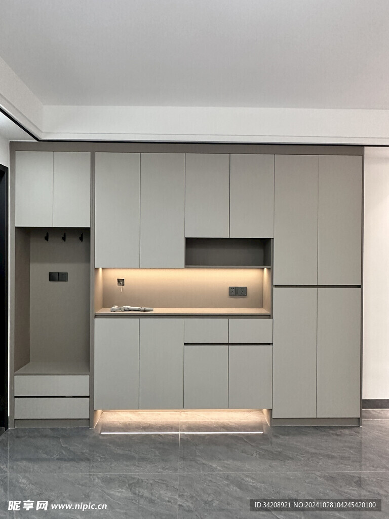 室内设计全屋定制厨房卧室衣柜