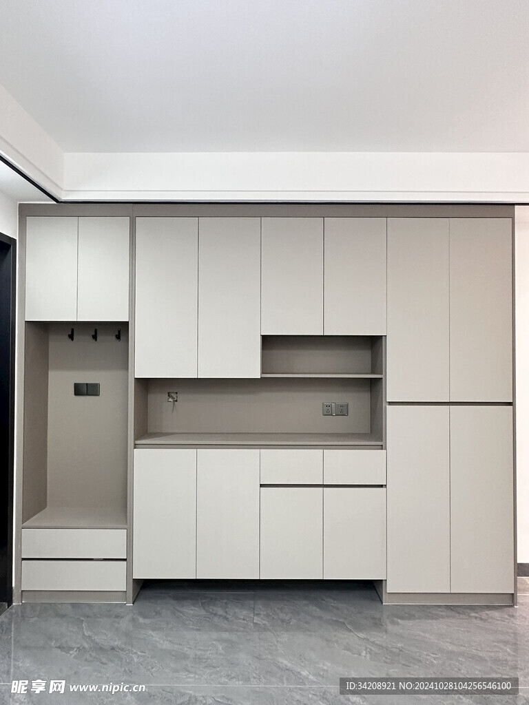 室内设计全屋定制厨房卧室衣柜