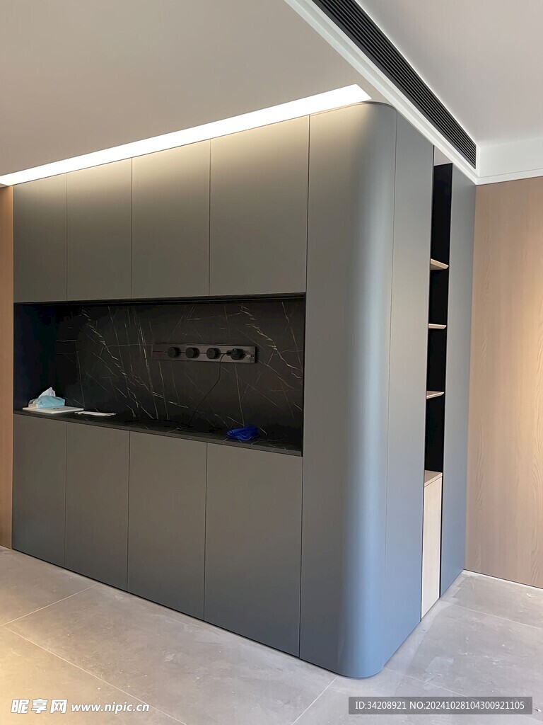 室内设计全屋定制厨房卧室衣柜