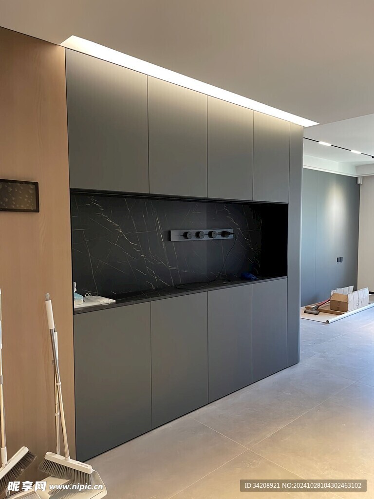 室内设计全屋定制厨房卧室衣柜