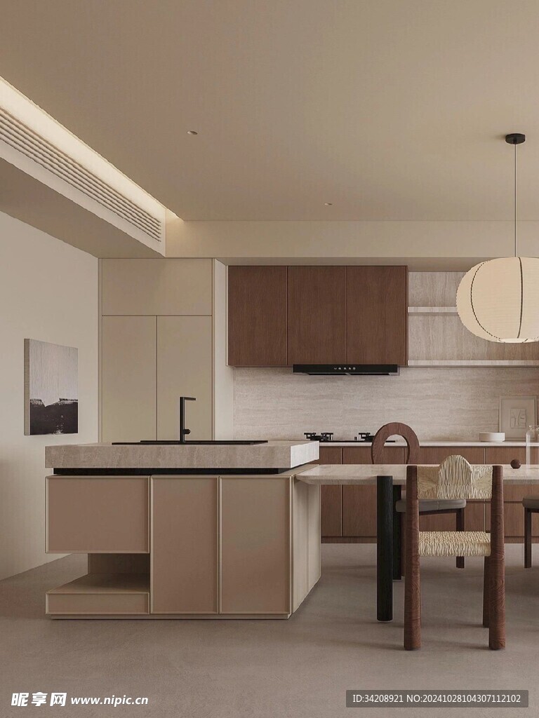 室内设计全屋定制厨房卧室衣柜