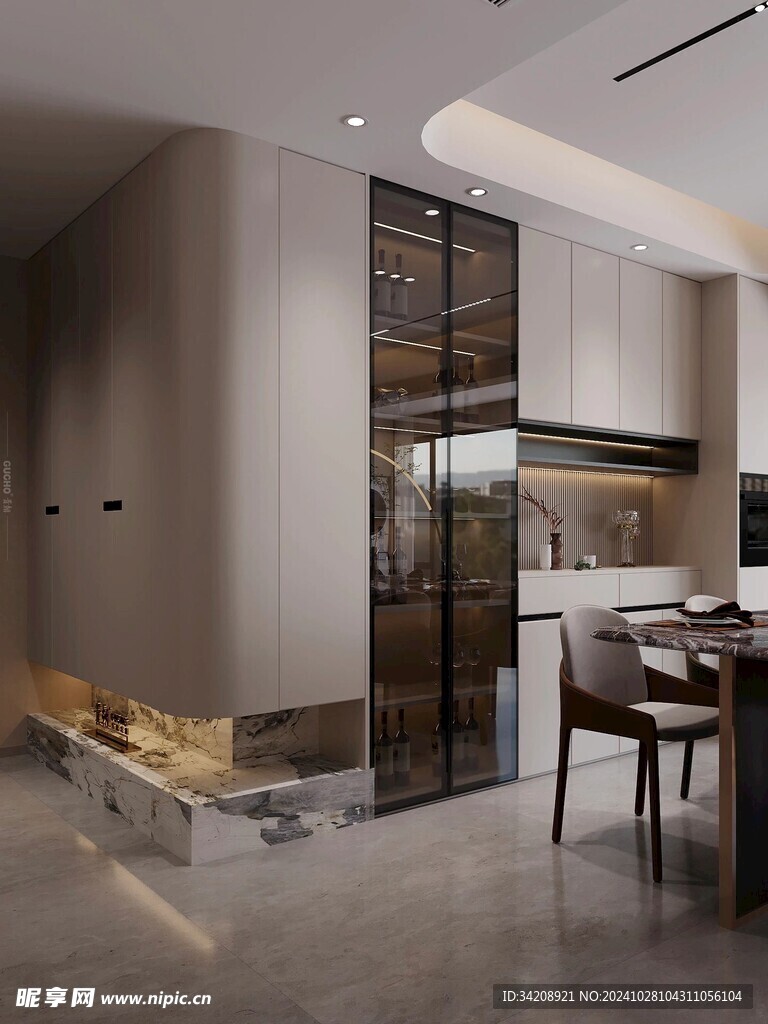 室内设计全屋定制厨房卧室衣柜