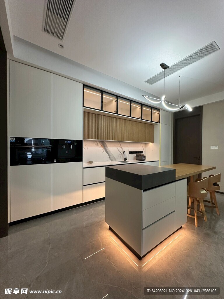 室内设计全屋定制厨房卧室衣柜