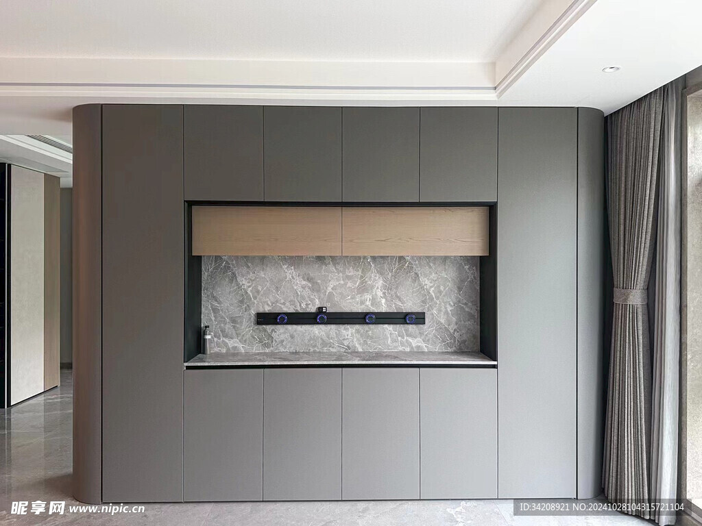 室内设计全屋定制厨房卧室衣柜