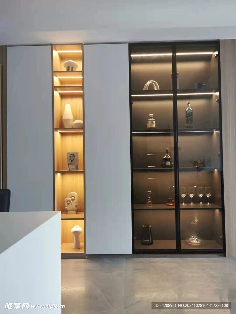 室内设计全屋定制厨房卧室衣柜