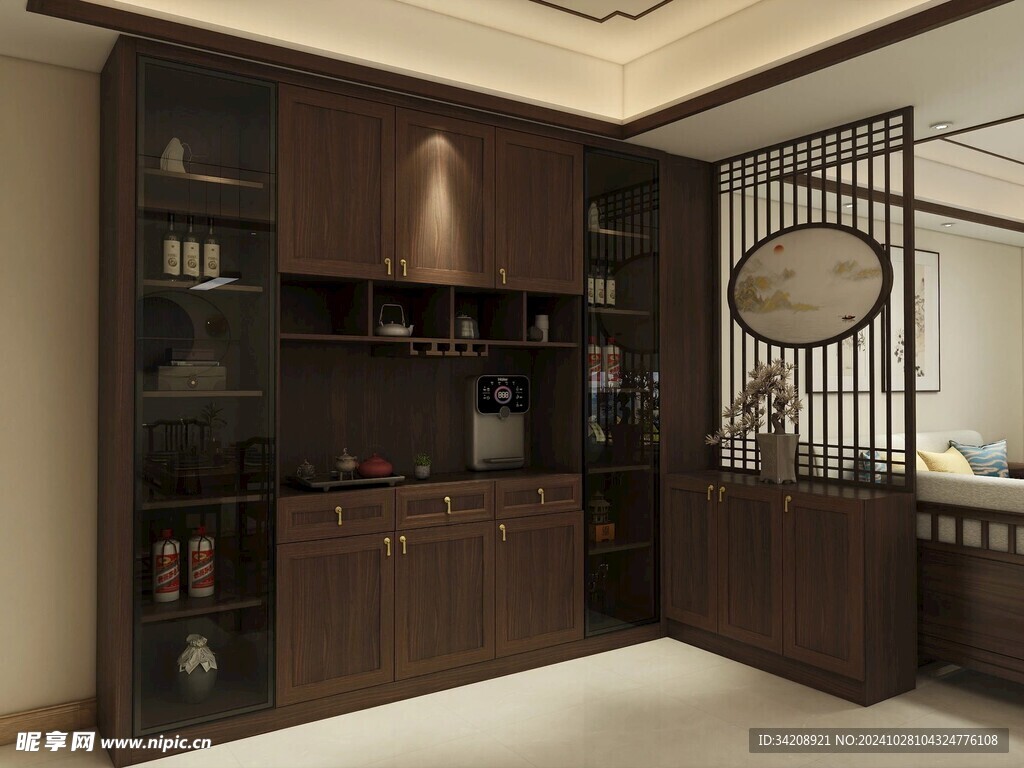 室内设计全屋定制厨房卧室衣柜