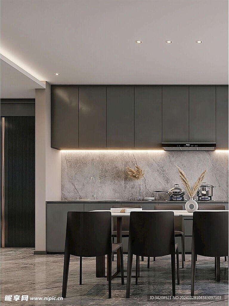 室内设计全屋定制厨房卧室衣柜