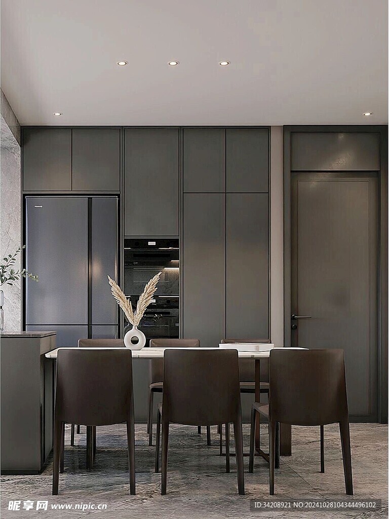 室内设计全屋定制厨房卧室衣柜