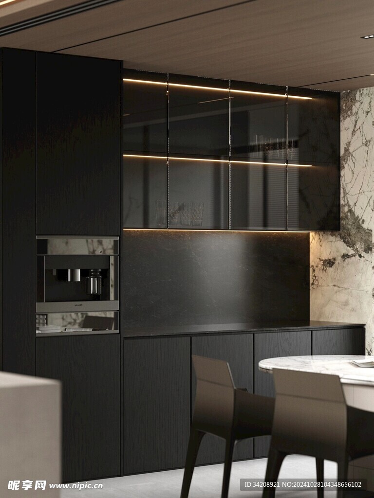 室内设计全屋定制厨房卧室衣柜