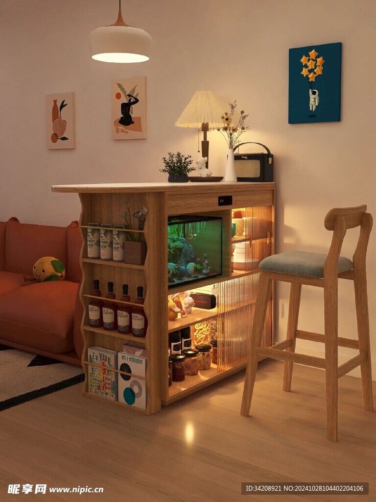 室内设计全屋定制厨房卧室衣柜