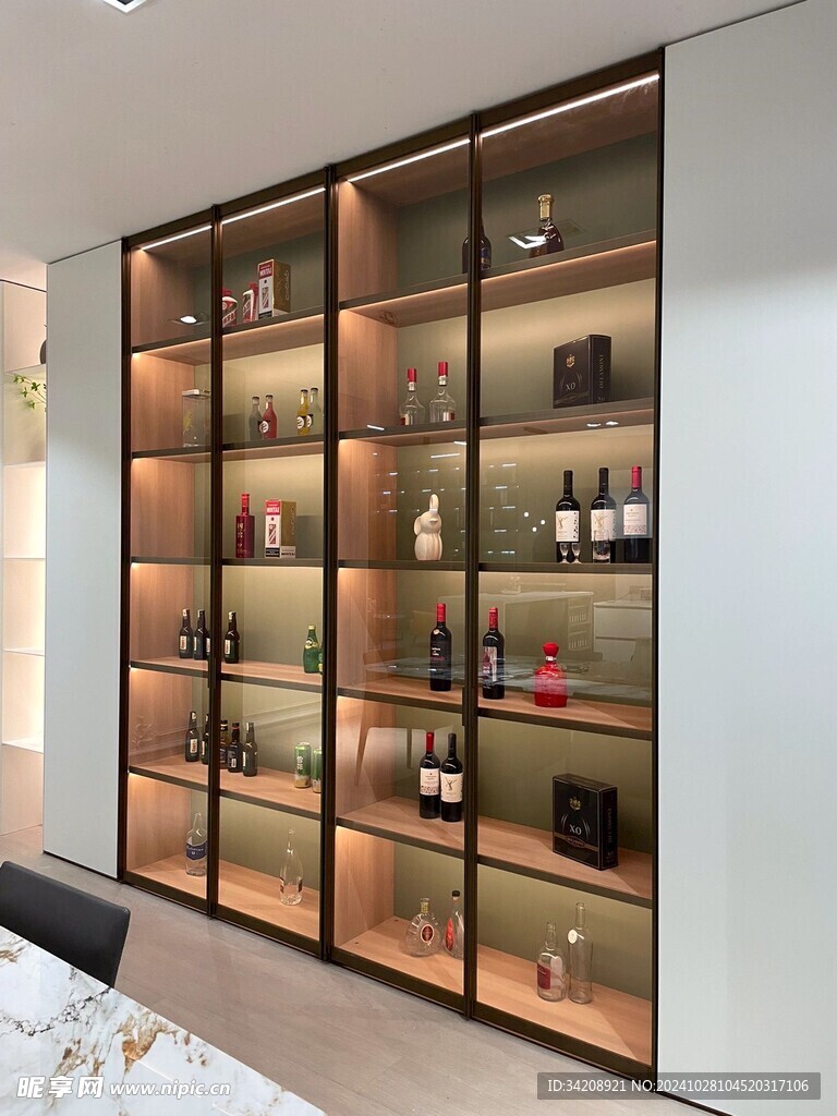 室内设计全屋定制衣服厨房卧室柜