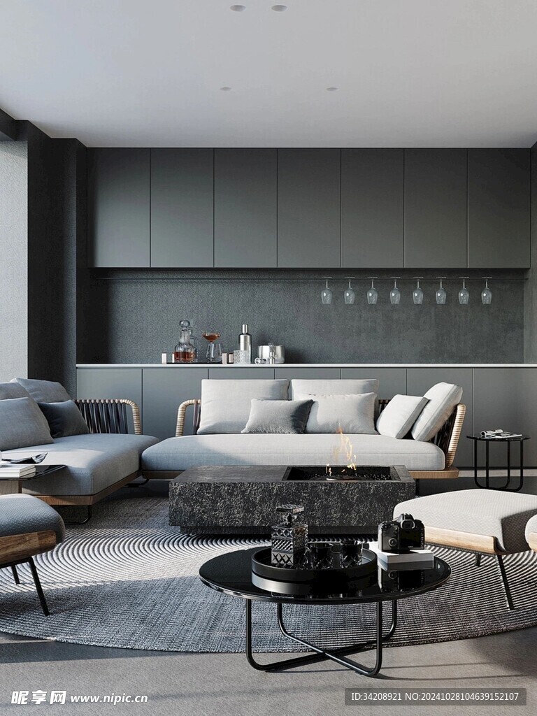 室内设计全屋定制衣服厨房卧室柜