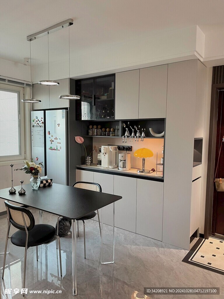 室内设计全屋定制衣服厨房卧室柜