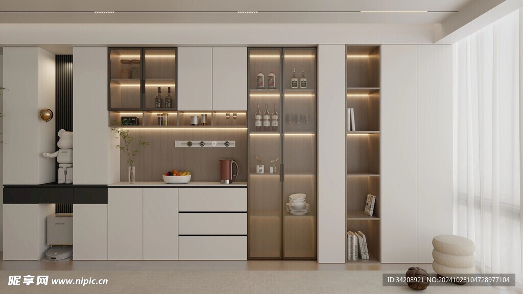 室内设计全屋定制衣服厨房卧室柜