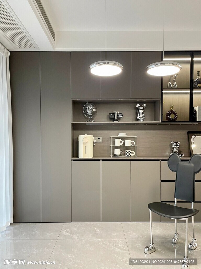 室内设计全屋定制衣服厨房卧室柜