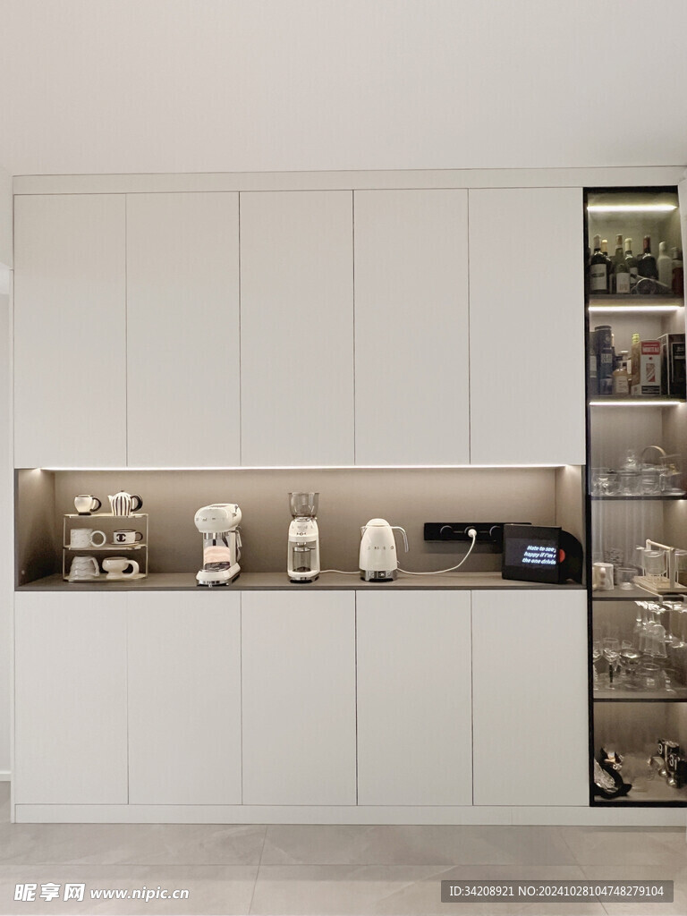 室内设计全屋定制衣服厨房卧室柜