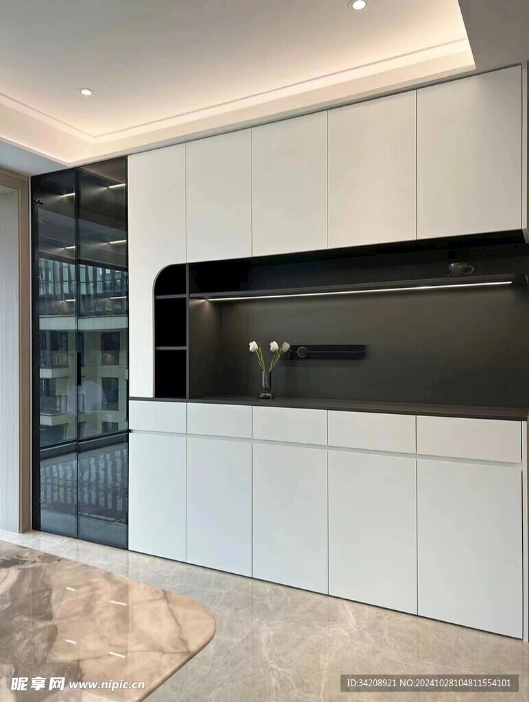 室内设计全屋定制衣服厨房卧室柜