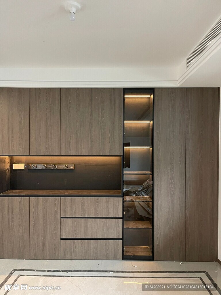 室内设计全屋定制衣服厨房卧室柜