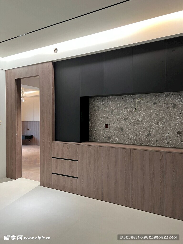 室内设计全屋定制衣服厨房卧室柜