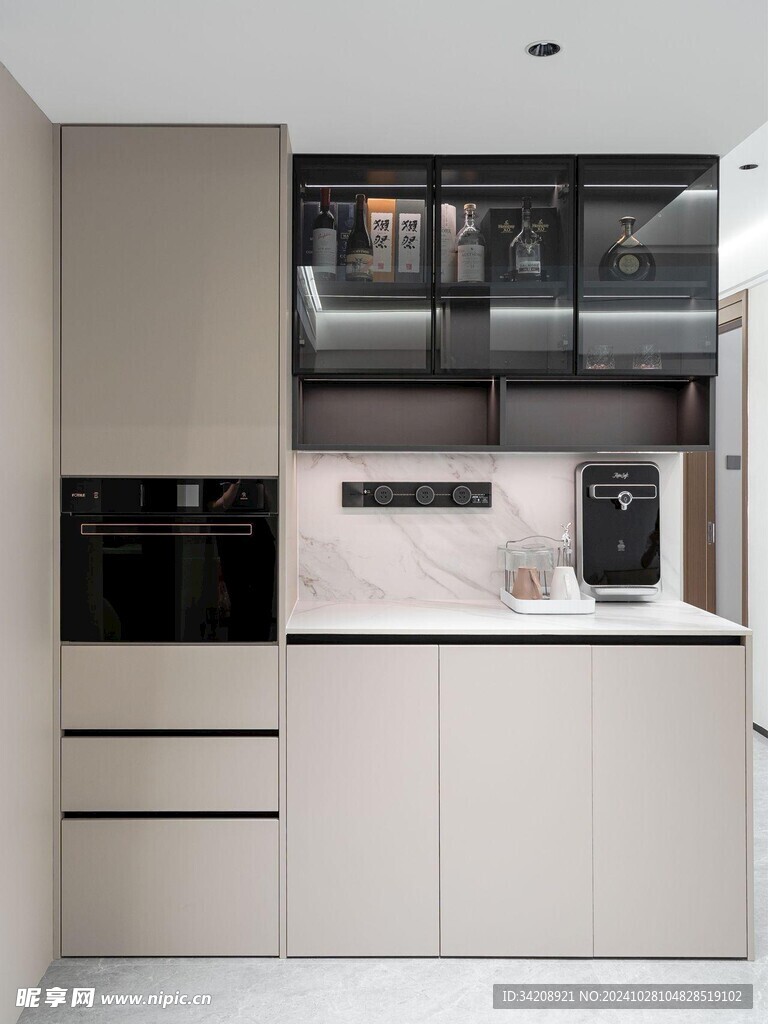 室内设计全屋定制衣服厨房卧室柜