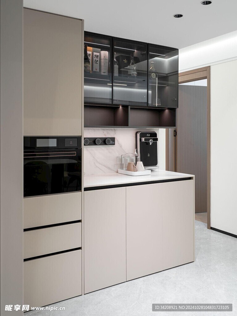 室内设计全屋定制衣服厨房卧室柜