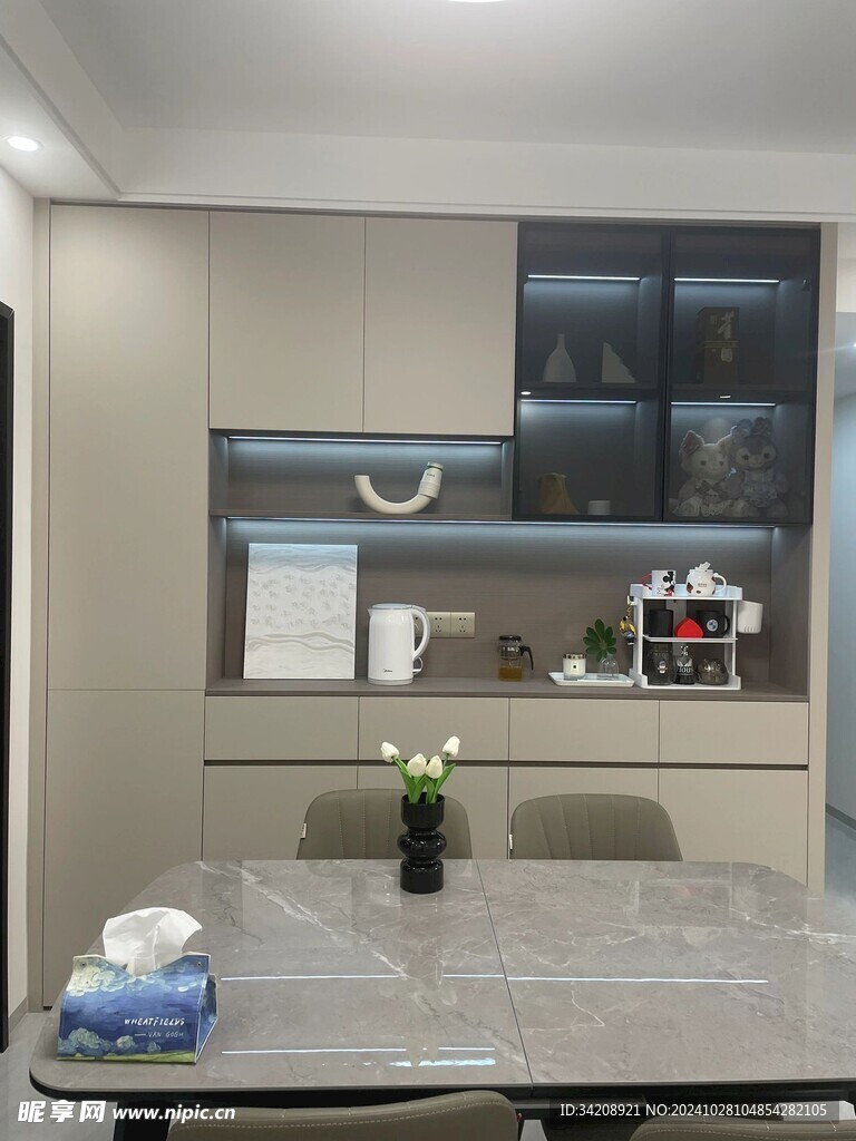 室内设计全屋定制衣服厨房卧室柜