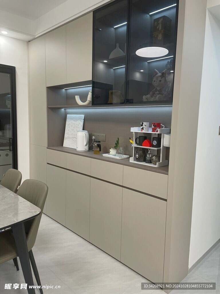 室内设计全屋定制衣服厨房卧室柜