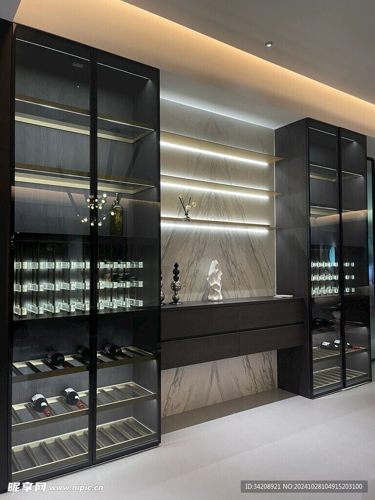 室内设计全屋定制衣服厨房卧室柜