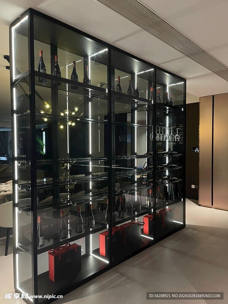 室内设计全屋定制衣服厨房卧室柜