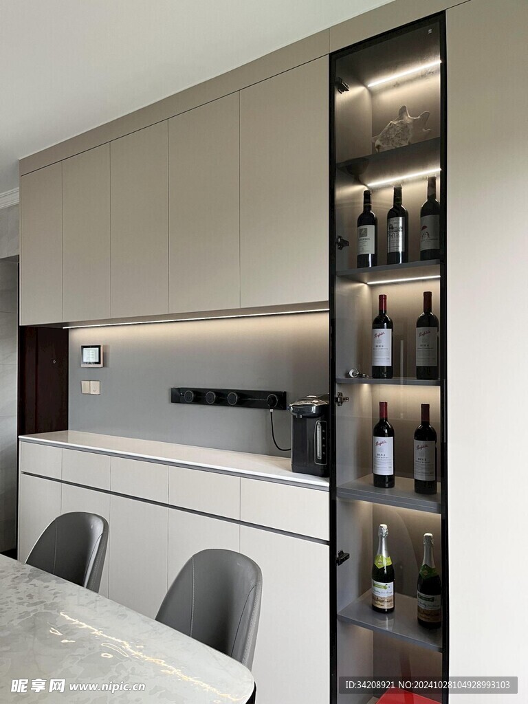 室内设计全屋定制衣服厨房卧室柜