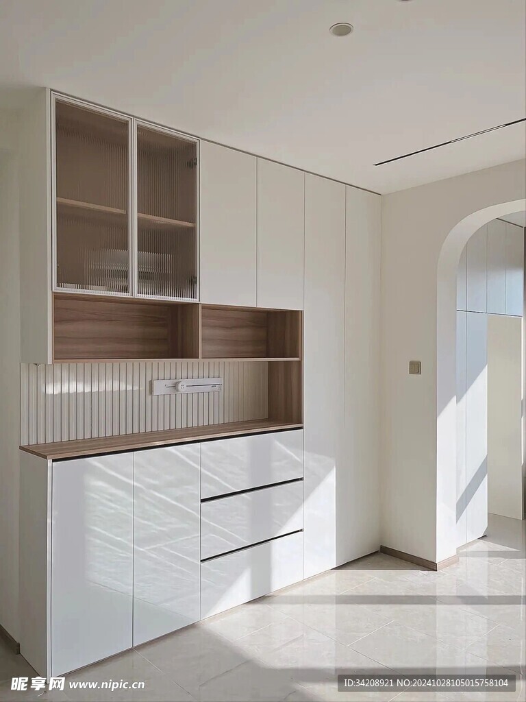 室内设计全屋定制衣服厨房卧室柜