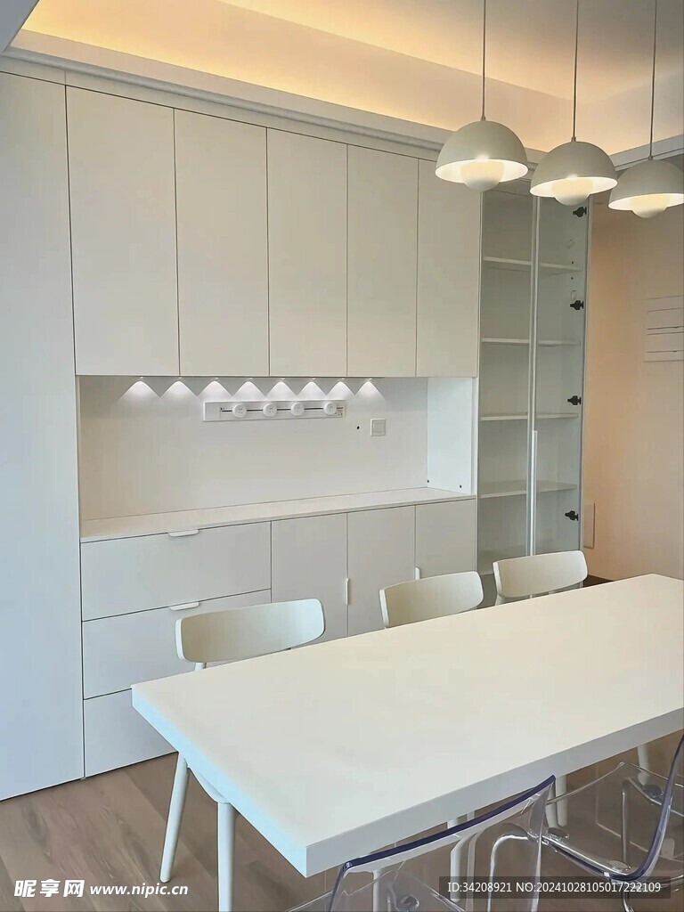 室内设计全屋定制衣服厨房卧室柜