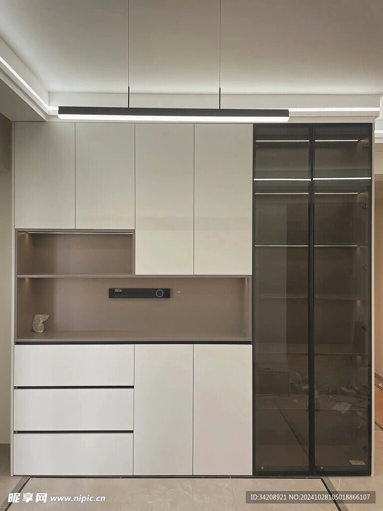 室内设计全屋定制衣服厨房卧室柜