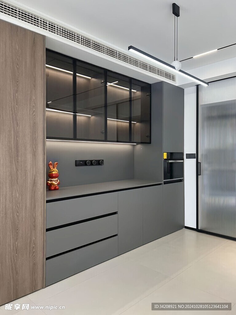 室内设计全屋定制衣服厨房卧室柜