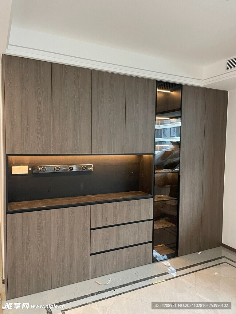 室内设计全屋定制衣服厨房卧室柜