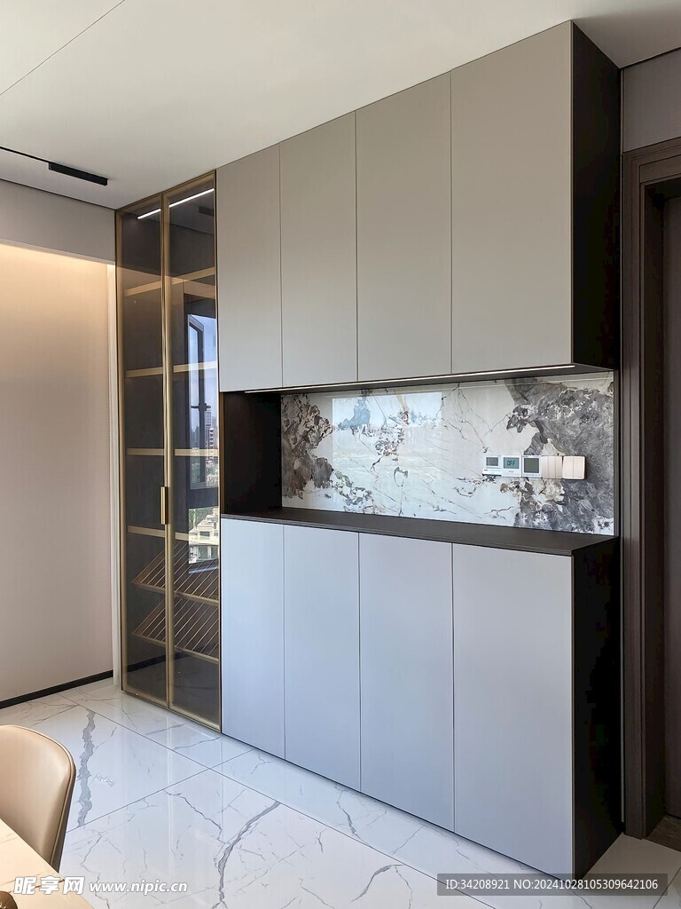 室内设计全屋定制衣服厨房卧室柜